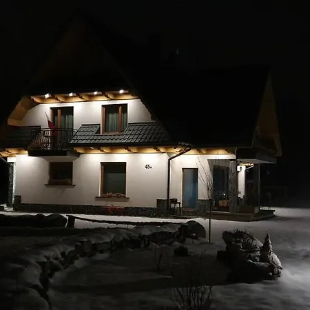 Séjour chez l'habitant Dom Na Skraju Lasu Jurgów