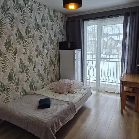 Δωμάτια σε οικογενειακή κατοικία Dom Na Skraju Lasu Jurgów
