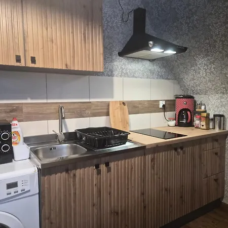 Ubytování v soukromí Dom Na Skraju Lasu Jurgów