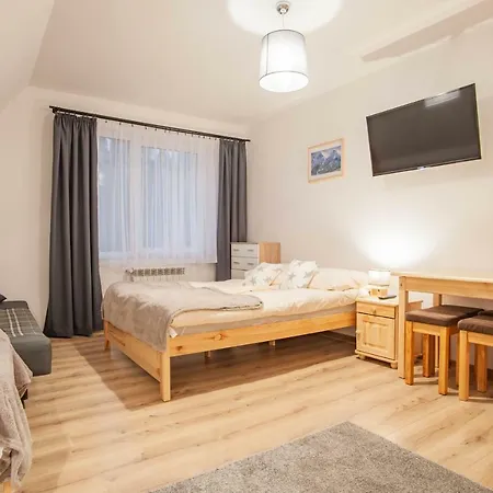 Kwatera prywatna Dom Na Skraju Lasu Jurgów